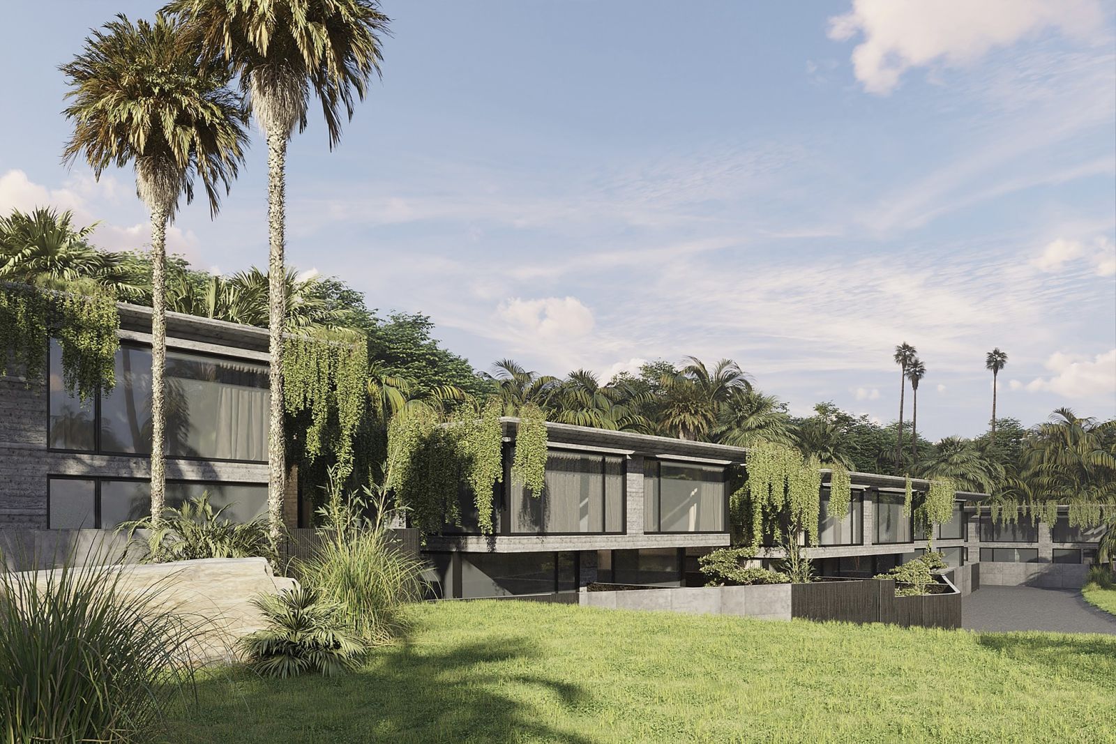 REFINED BRUTALIST RESIDENCE